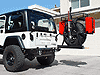 LoD Xpedition Series Bumper Tire Carrier