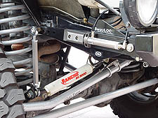 Off Road Only SwayLOC Anti-Sway Bar System