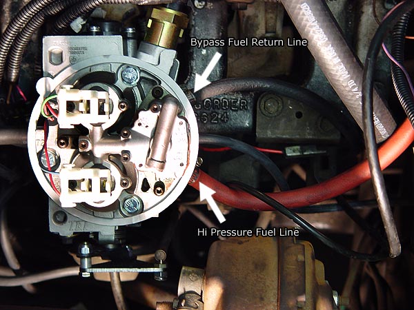 Fuel injection jeep troubleshooting #5