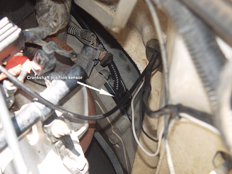 Replace crankshaft position sensor 1998 jeep grand cherokee #5