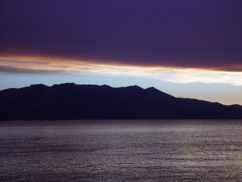 Lake Tahoe Sunset 04