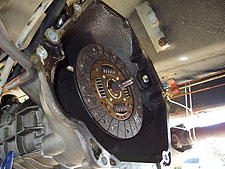 1997 Jeep Clutch Replacment