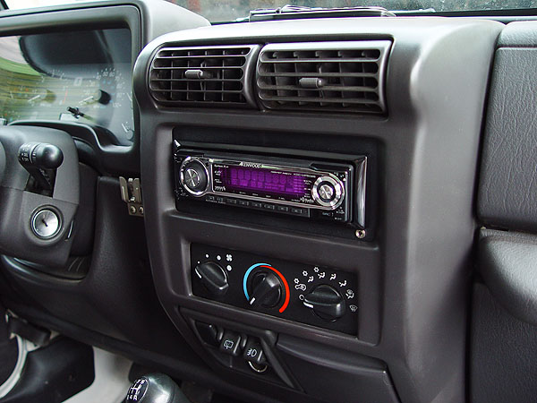 How do you remove the dash/radio on a '02 Wrangler ... 1998 jeep wrangler stereo wiring 