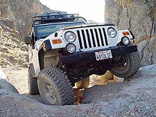 Jeep Wrangler TJ Death Valley